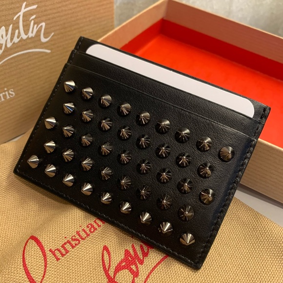 Christian Louboutin Accessories - Christian Louboutin “Kios” Card Case